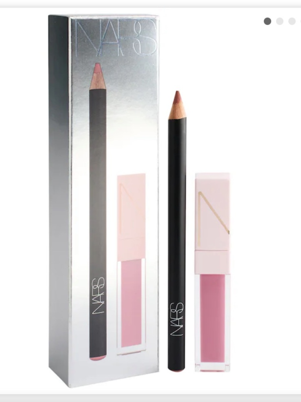 NARS Lip Liner and Shine Lip Gloss Set - Soft Pink